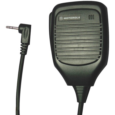 Motorola Remote Speaker with Push-to-Talk Microphone for Talkabout Radios 53724